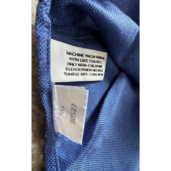 Van Heusen Men’s XL Blue Casual Dress Shirt Button Front - Picture 4 of 8